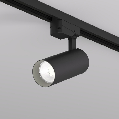 Купить DK6452-BK Трековый светильник SOLID KOPER, 135мм, d60, 220V, LED 4000K, 15W, IP20, черный, алюминий