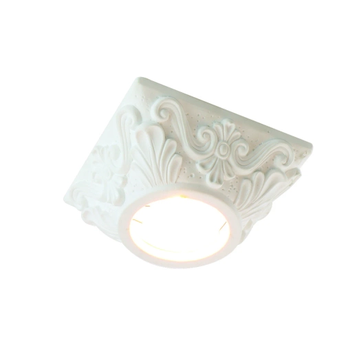 Купить Точечный встраиваемый светильник Arte Lamp CRATERE A5306PL-1WH