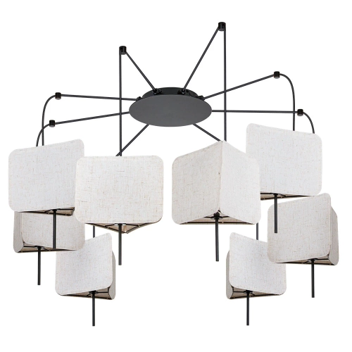 Купить Подвесная люстра Arte Lamp TRIXIE A7084SP-8BK