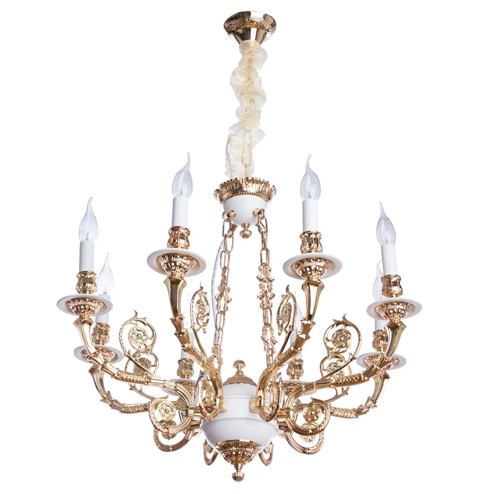 Подвесная люстра Arte Lamp LUISA A7024LM-8WG