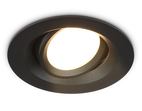 Купить TN1142 BK черный IP44 GU5.3 D95*38
