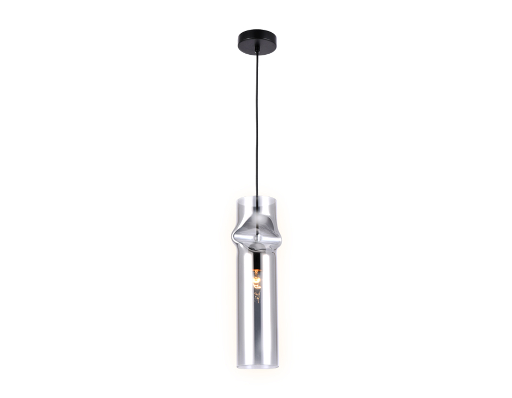 TR3561 BK/SM черный/дымчатый E27 max 40W D130*1200