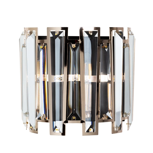 Купить Настенный светильник Arte Lamp AMBER A1028AP-2BK