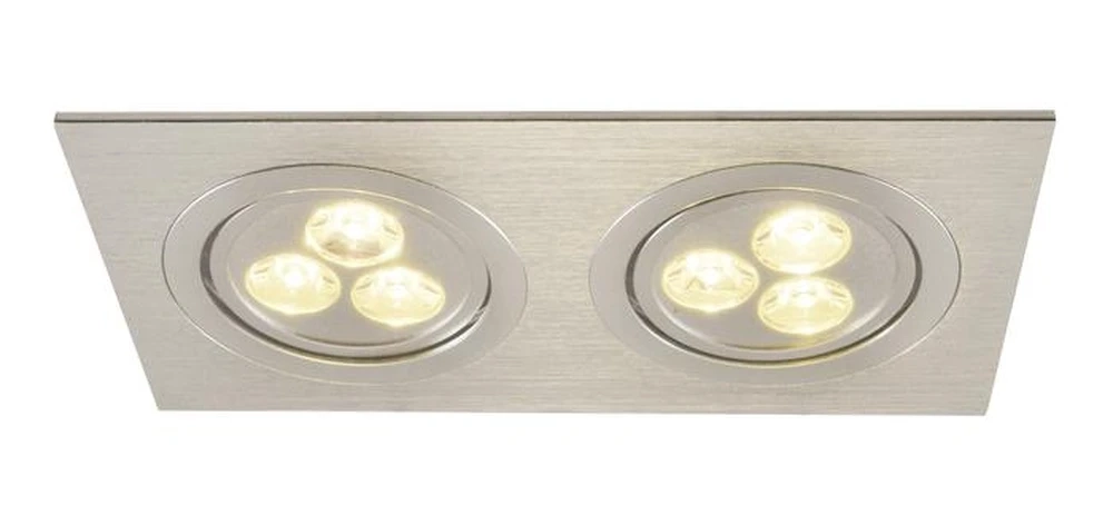 Точечный встраиваемый светильник Arte Lamp DOWNLIGHTS LED A5902PL-2SS