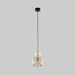 Подвесной светильник со стеклянным плафоном 11038 Sophia Cognac