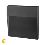 Подсветка для лестниц Arte Lamp PIAZZA A3224AL-1BK
