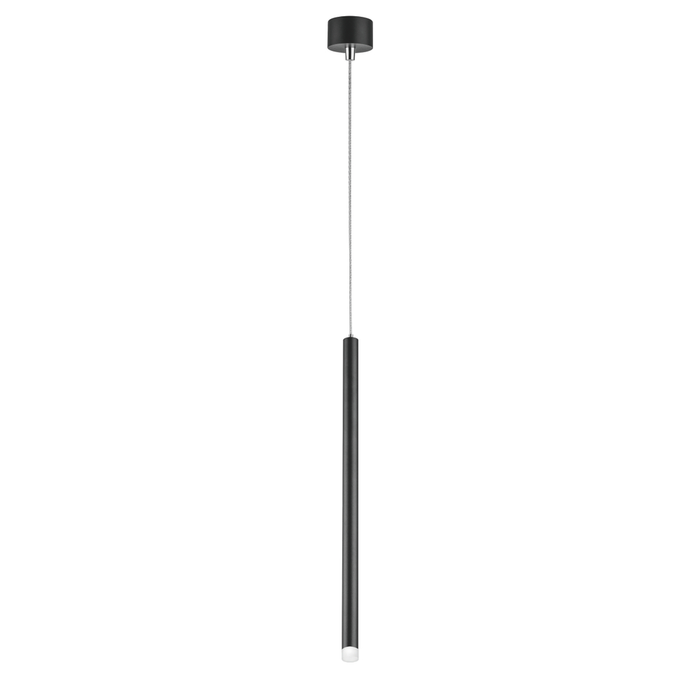 LT7472471 Люстра TUBO LED 5W 320LM 360G ЧЕРНЫЙ 4000K (747247+574701)