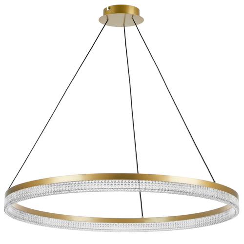 Купить 736181 Люстра ROTONDA 51W LED 2808LM 180G ЛАТУНЬ 3000K