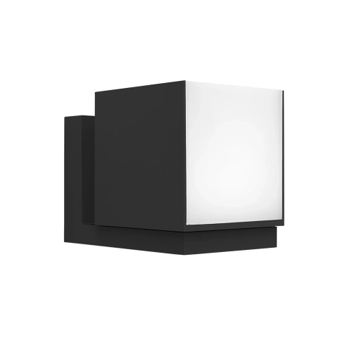 Купить Уличный настенный светильник Arte lamp BELGRADE A5193AL-1BK
