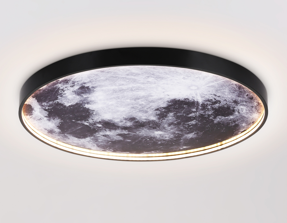FW11114 BK черный 38W LED 3000-6400K D600*38
