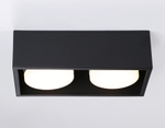 TN70829/2 BK черный GX53/2 max 12W 200*100*60