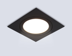 TN51825 BK черный GX53 max 15W 110*110*39