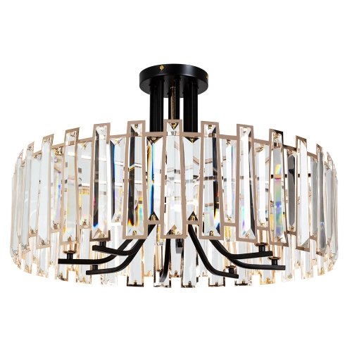 Купить Потолочная люстра Arte Lamp AMBER A1028PL-8BK