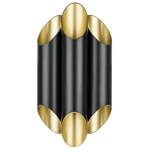 Купить 720667 Бра SIENA 6х40W G9 ЧЕРНЫЙ/ЗОЛОТО