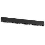 205127R Светильник д/1-фазн трека TETA LED 18W 1200LM COB 24G ЧЕРНЫЙ PRO 3000-6000K DIM