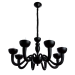 Подвесная люстра Divinare BIANCA-NERO 7091/04 LM-8