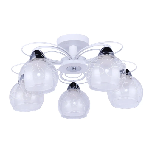 Купить Потолочная люстра Arte Lamp SANSA A7585PL-5WH