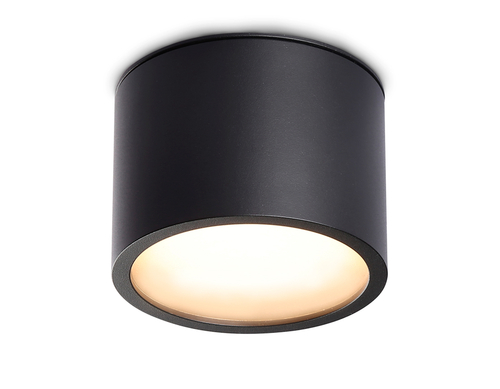 Купить TN6551 BK черный IP44 GX53 max 15W D82*60