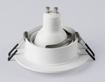 TN102741 WH белый IP20 GU5.3 D95*25