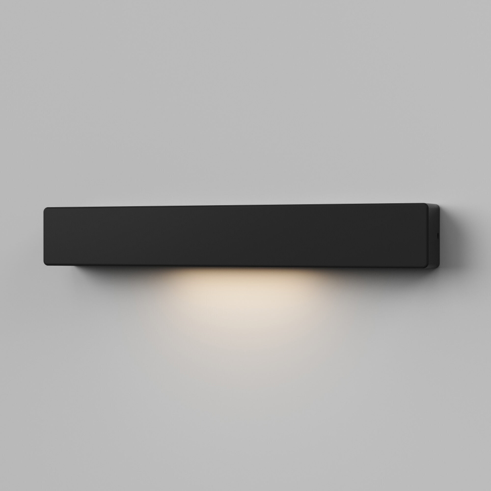 Светодиодная накладная подсветка для лестниц 40163/LED 3000К черный IP65 40163/LED