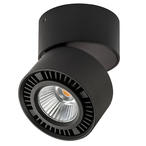 Купить 213817 Светильник FORTE MURO LED 15W 1400LM 30G ЧЕРНЫЙ 3000K