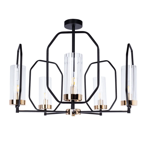 Купить Потолочная люстра Arte Lamp CELAENO A7004PL-5BK