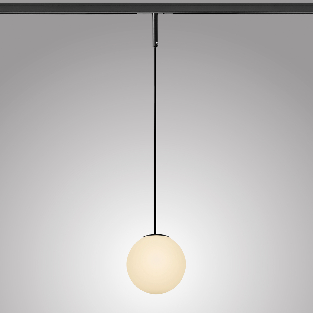 206737 Светильник подвесной 24V LINEA LED 3W 90LM 180G ЧЕРНЫЙ/БЕЛЫЙ МАТОВЫЙ 3000K