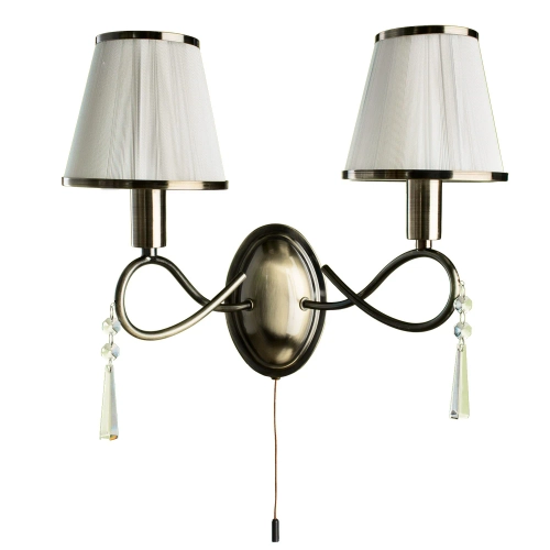 Купить Бра Arte Lamp LOGICO A1035AP-2AB