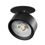 A5637RS Светильник ALTA PRO встраиваемый LED 30W 3510LM 36G ЧЕРНЫЙ 3000K со встр. чашей (215637 + 215007 + 215000-30)
