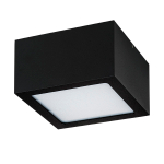 380274 Светильник ZOLLA QUAD LED-SQ 8W 640LM ЧЕРНЫЙ 4000K IP65