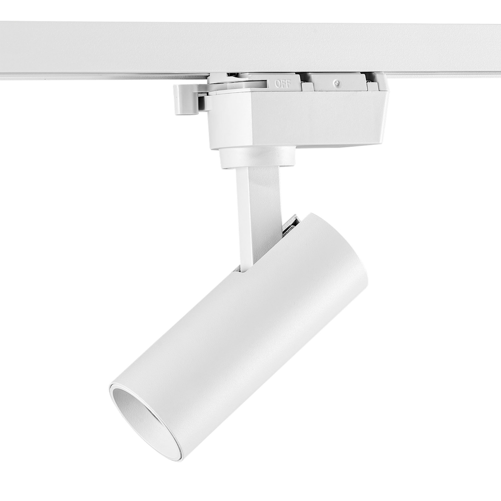 227236 Светильник для 1-фазного трека VOLTA LED 7W 550LM 24G БЕЛЫЙ 3000K IP20