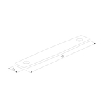 Соединительная планка для шинопровода 1 шт. Mini Magnetic 85176/00