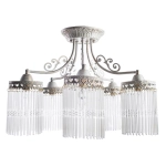Потолочная люстра Arte Lamp TORRENTE A1678PL-5WG
