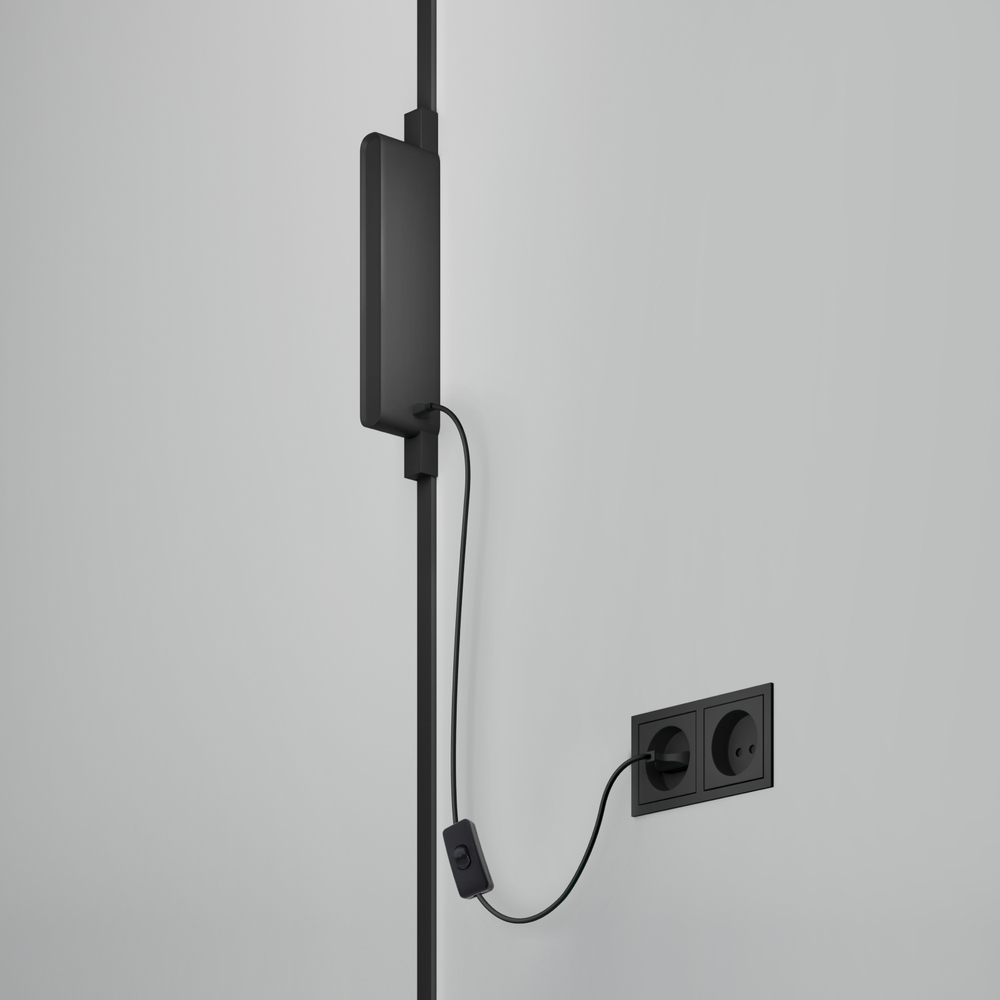 TR5220-BK Внешний блок питания для трека Air, серия Base, 150W, 48V DC, IP20, черный, алюминий