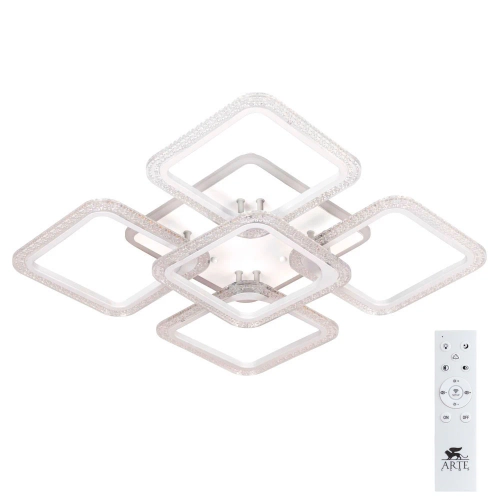 Купить Потолочная люстра Arte Lamp SPLASH A2534PL-90WH