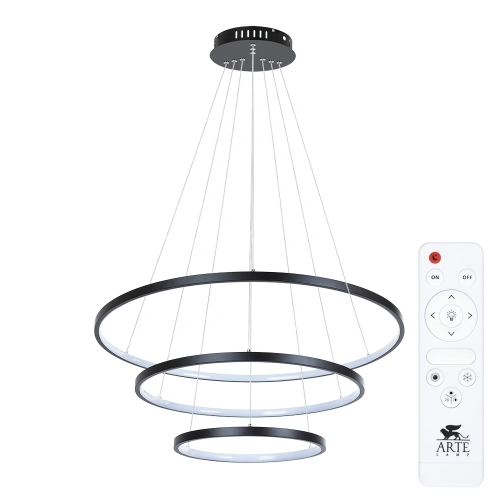 Купить Подвесная люстра Arte Lamp FRODO A2197SP-3BK
