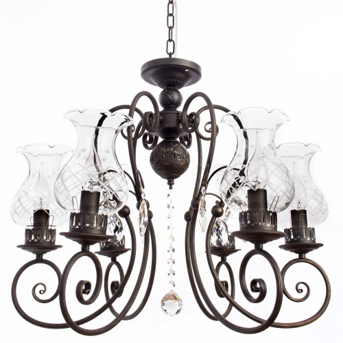 Купить Подвесная люстра Arte Lamp PALERMO A2053LM-6BR