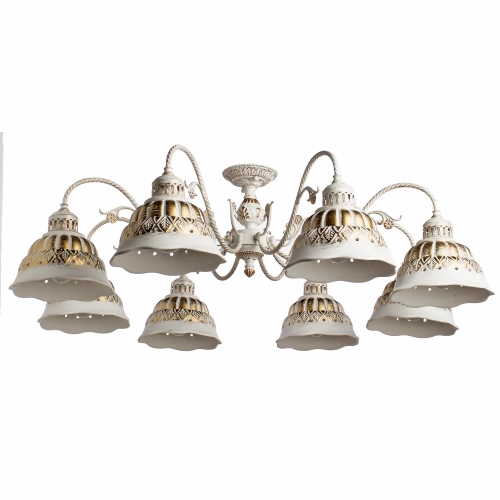 Купить Потолочная люстра Arte Lamp CHIESA A2814PL-8WG