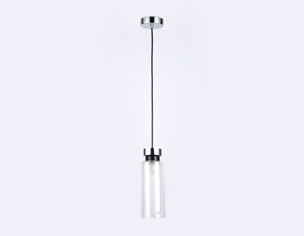 TR3570 CH/FR хром/матовый E14 max 40W D100*1050
