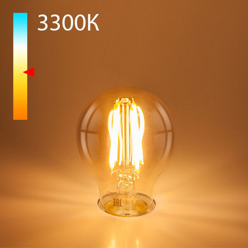 Купить Филаментная светодиодная лампа А60 12W 3300K E27 BLE2710