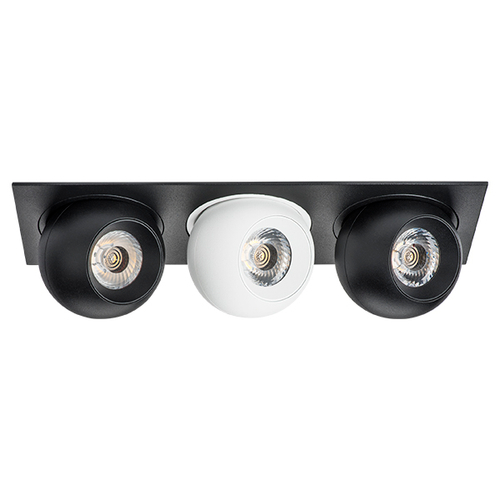 Купить i537726272 Светильник INTERO LED 9W*3 850LM*3 24G ЧЕРНЫЙ/БЕЛЫЙ 3000K (217537+217072+217062+217072)