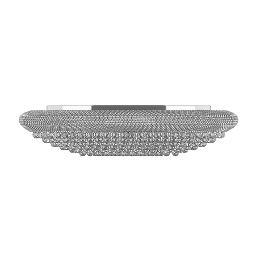 704214 Люстра потолочная MONILE 21х40W E14 ХРОМ