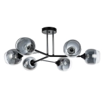 Потолочная люстра Arte Lamp SALM A3580PL-6BK