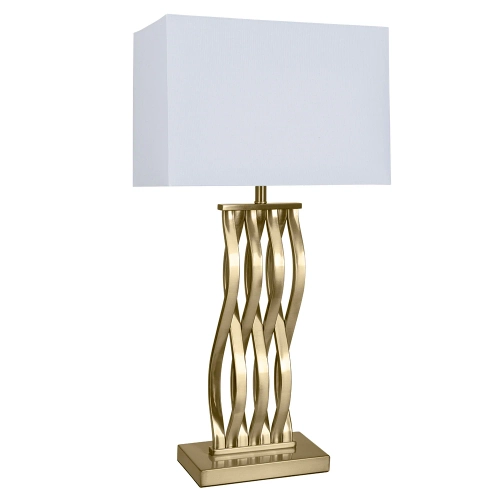 Купить Декоративная настольная лампа Arte Lamp VEIL A5061LT-1PB