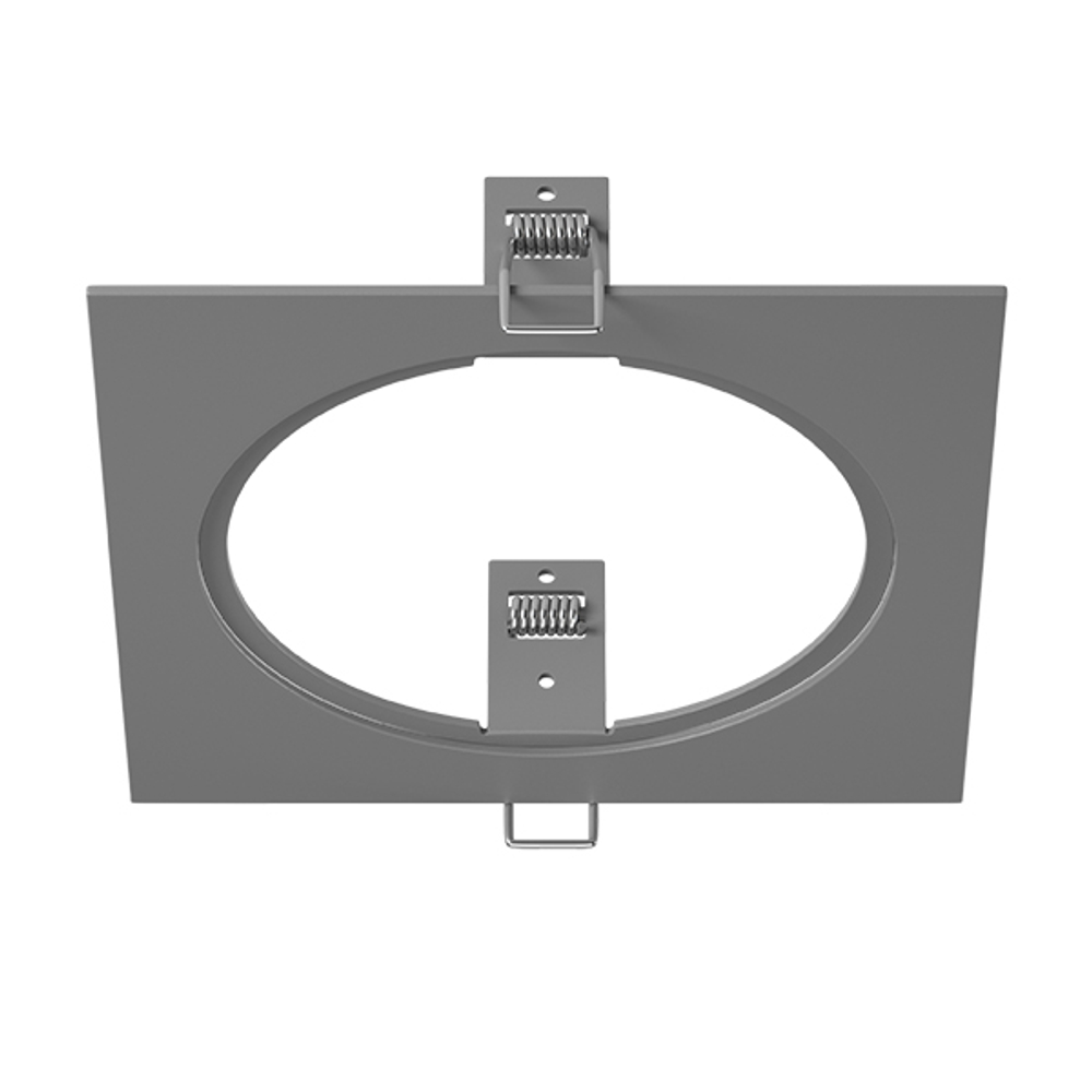 217819 Рамка INTERO 111 QUADRO СЕРЫЙ