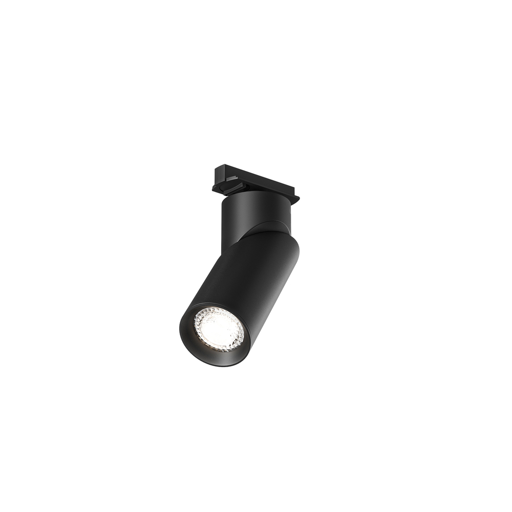 DK6080-BK Трековый светильник IP 20, 15 Вт, GU10, черный, алюминий