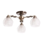 Потолочная люстра Arte Lamp MALINA A7695PL-3AB