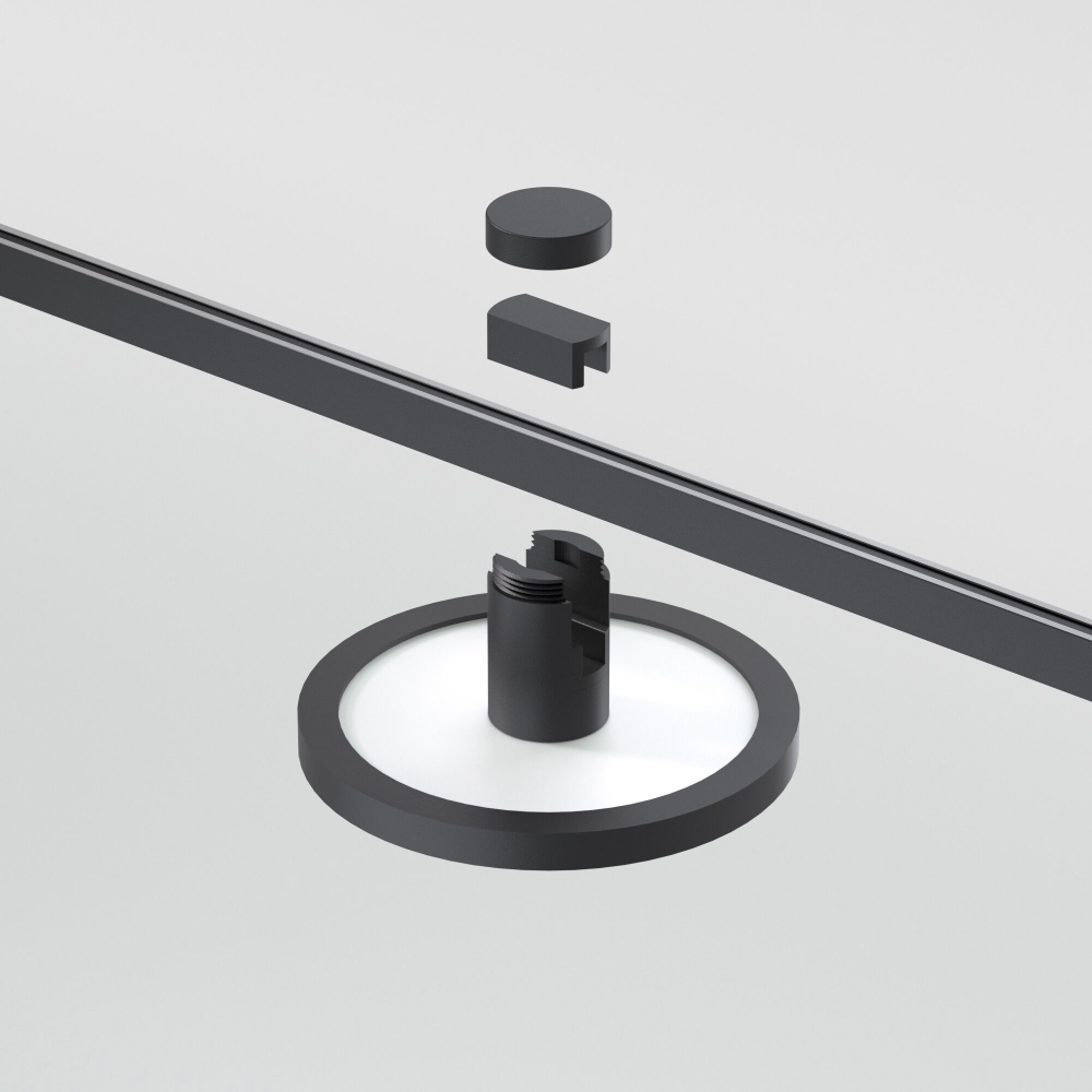 Esthetic Magnetic Трековый светильник 7W 3000K (чёрный) 85124/01