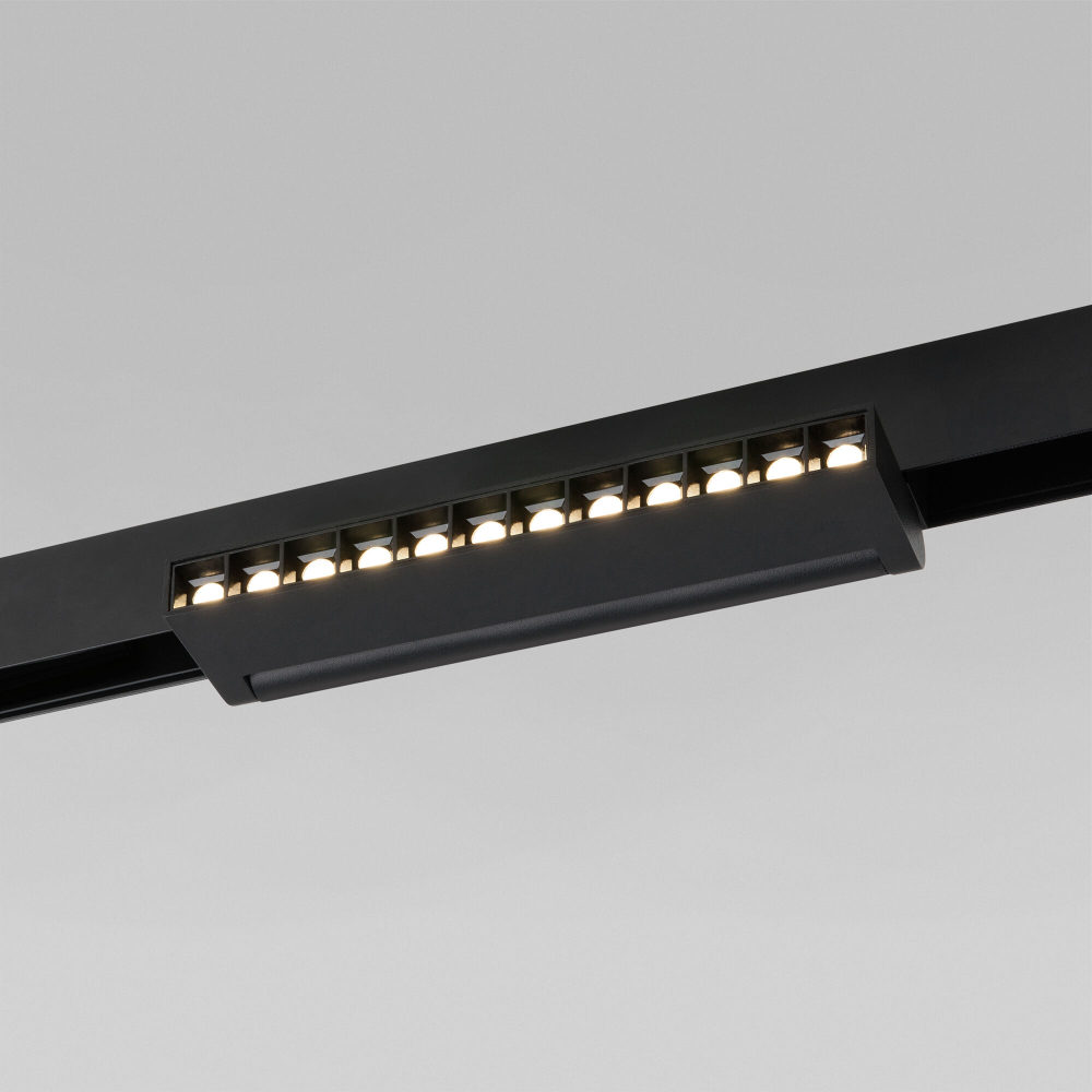 Slim Magnetic HL02 Трековый светильник 12W 4200K черный 85010/01 85010/01