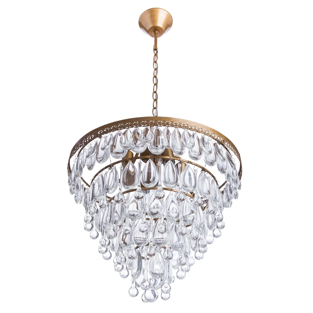 Подвесная люстра Arte Lamp REGINA A4298SP-5AB